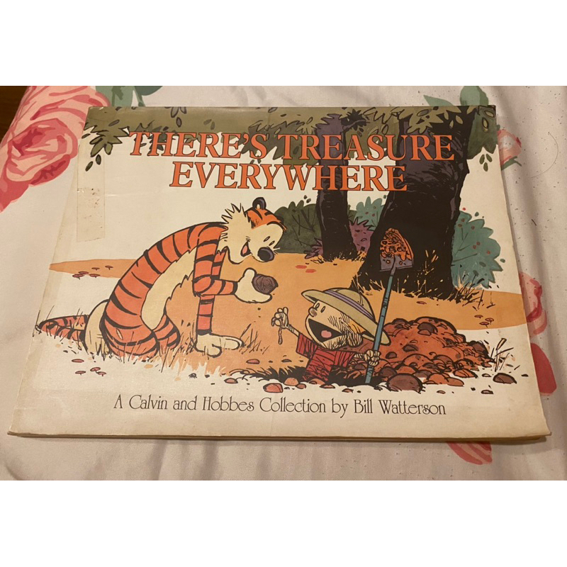 (PRE-LOVED) Calvin and Hobbes - There’s Treasure Everywhere Collection ...