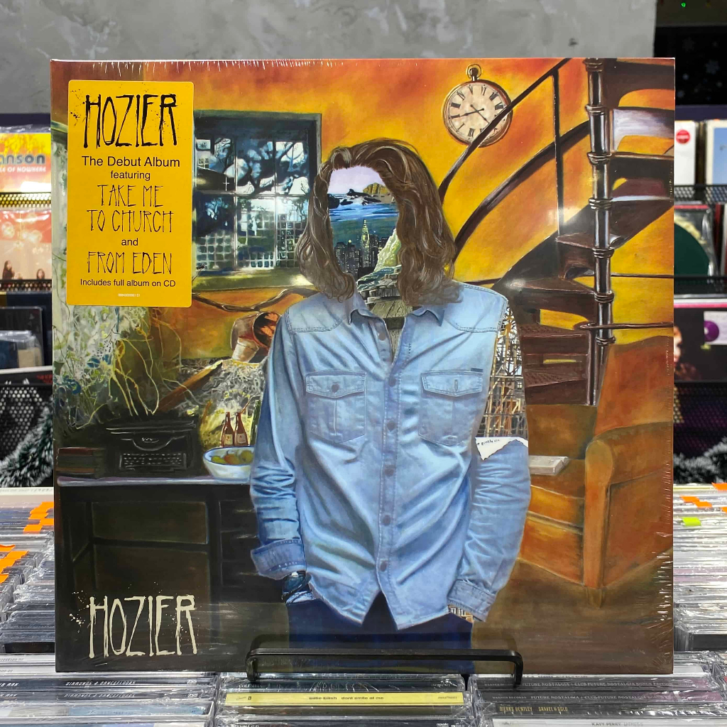 HOZIER Self Titled Vinyl | Shopee Philippines