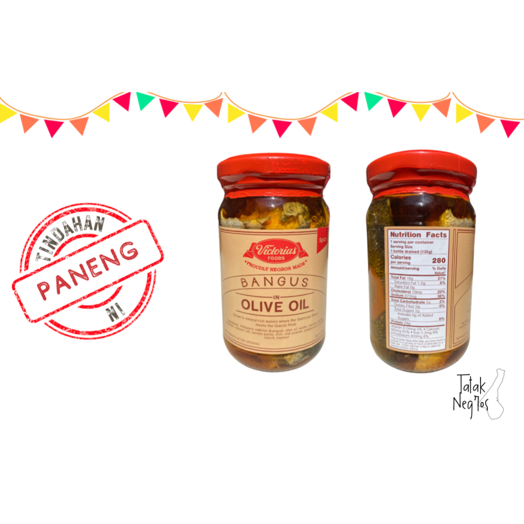 VICTORIAS Sardines Bangus in Olive Oil Spicy Shopee Philippines