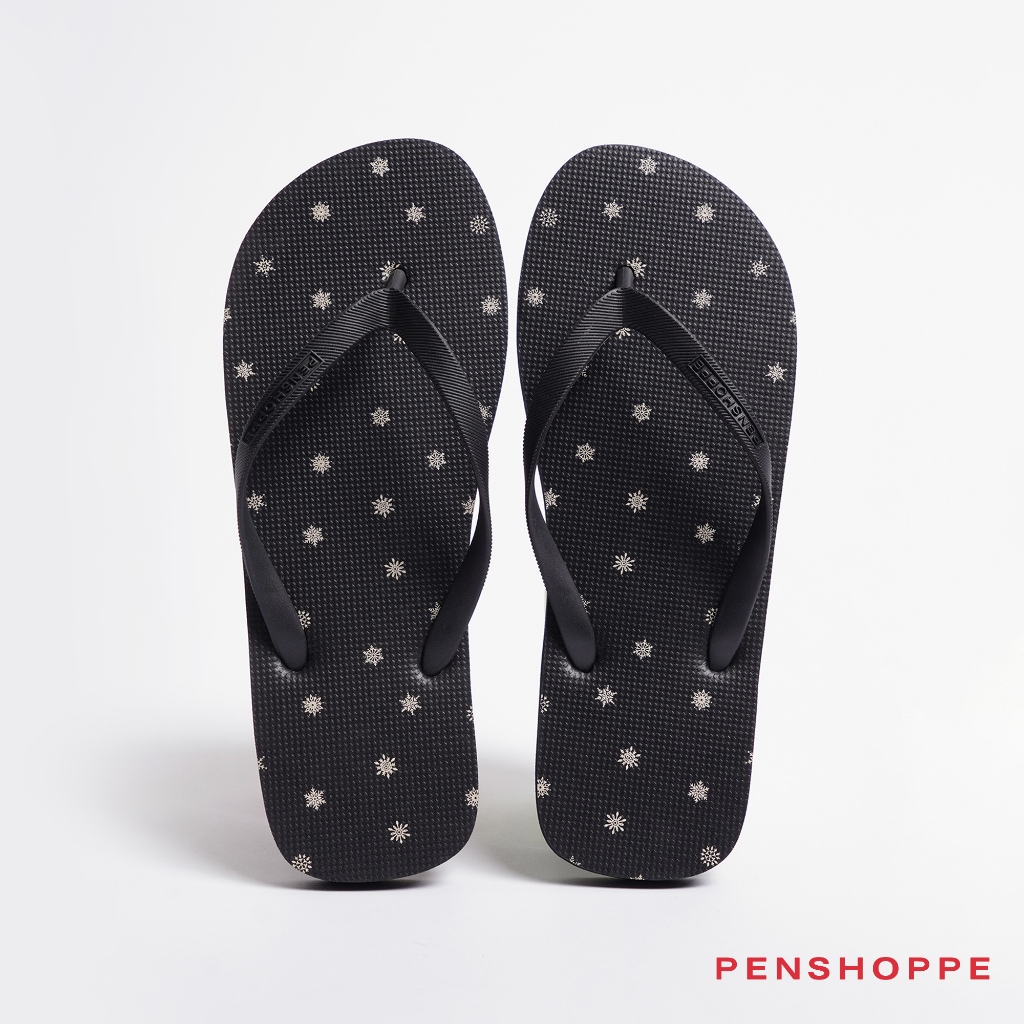 Fashion Ladies Polka Dot Flip Flop Slippers