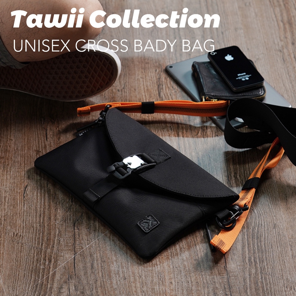 Tawii. crossbody bag for men Uniqlo Sling bag card key bag light weight