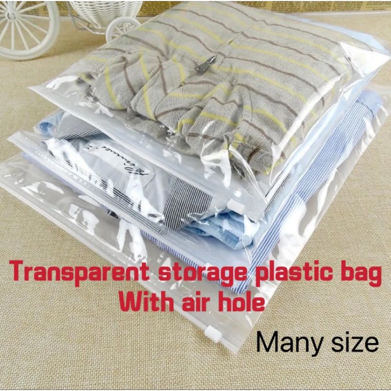 transparent pouch with zipper transparent plastic packaging bag ...
