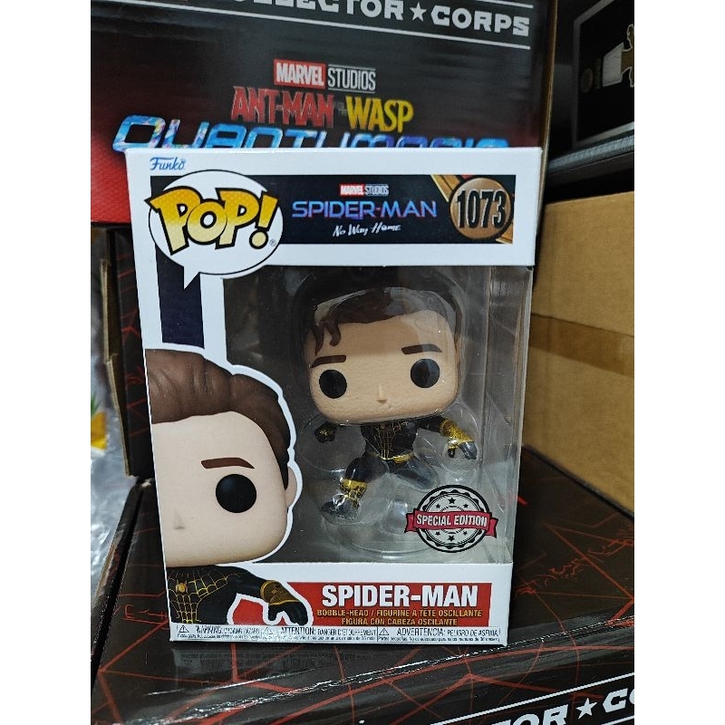 Funko POP! Marvel: Spider-Man: No Way Home - Spider-Man (Black & Gold Suit)  