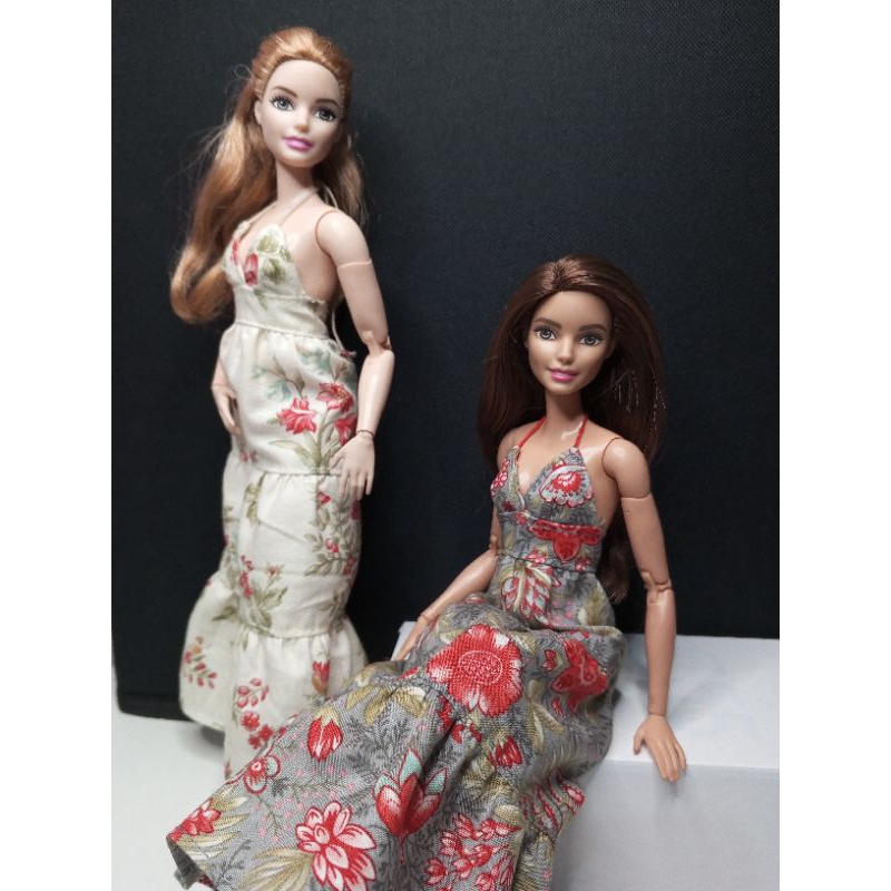 Maxi Dress for Dolls 1/6 scale,30cm doll clothes Shopee Philippines