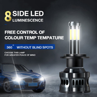 H4 LED Lamp Car Headlight Cold White 33 SMD 5730 Light Bulb Auto Automobile  Fog Light Headlamp 12V DC - China 33 5730 Fog Light, LED Auto Light