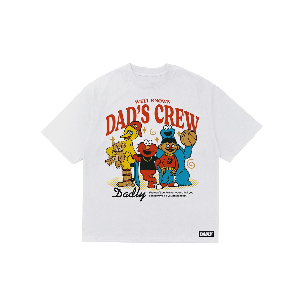 DADLY - Dad's Crew (Graphic T-shirt) | Shopee Philippines