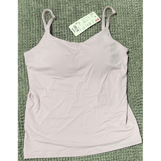 Brand New sealed 2 Packs UNIQLO Airism Camisole ALL RM59 only, Women's  Fashion, Tops, Other Tops on Carousell