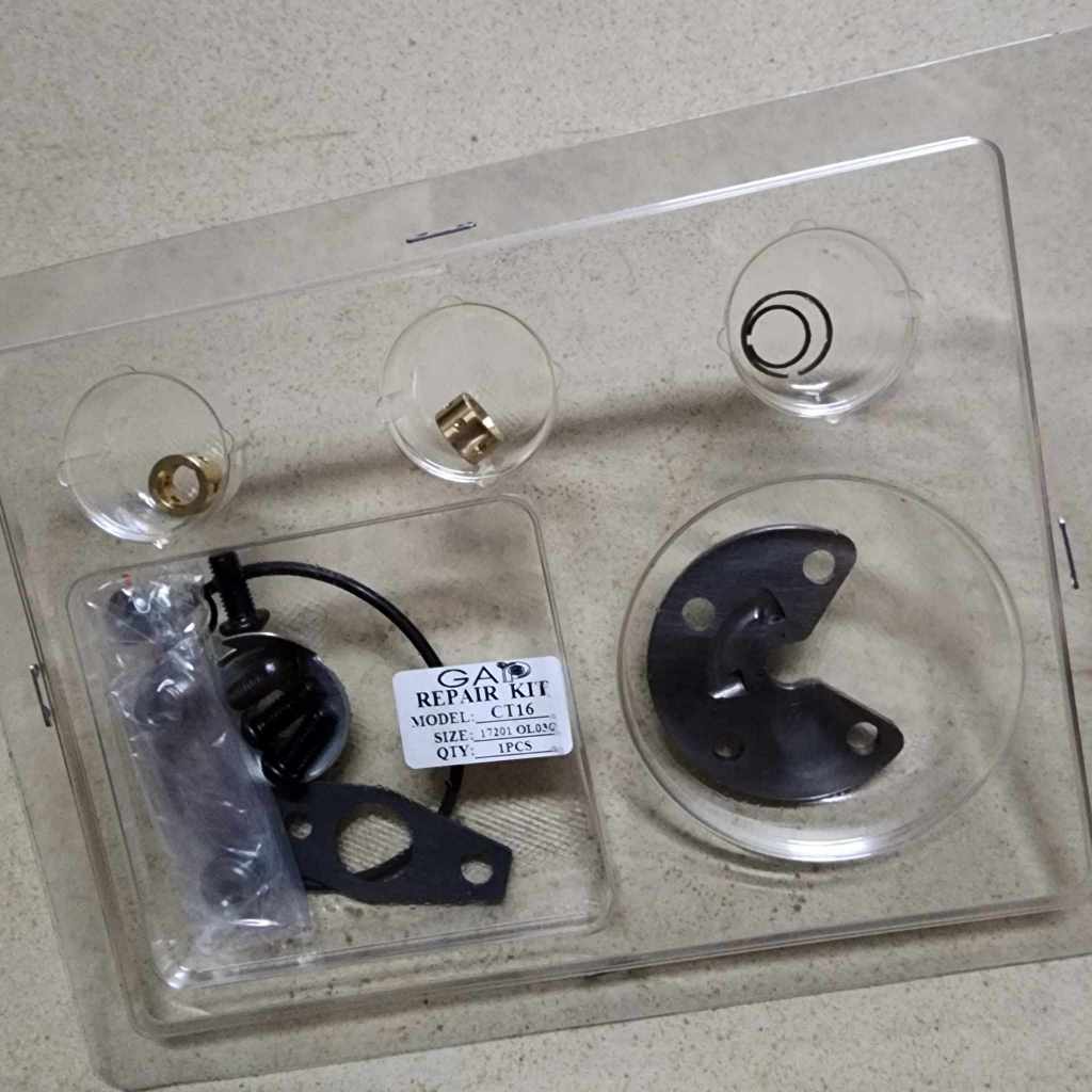 Turbo Repair kit 2KD toyota Hiace Commuter Grandia hilux innova ...