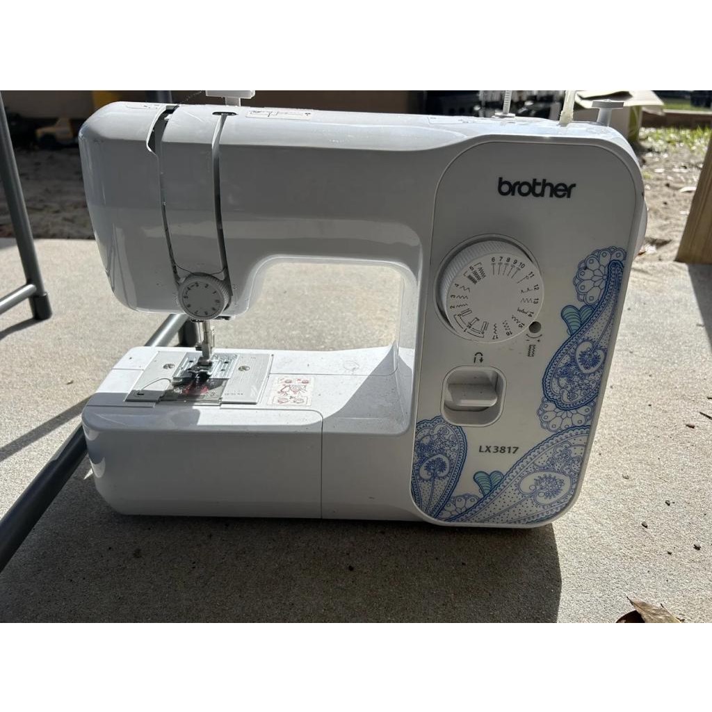 Brother Lx3817 17 Stitch Full Size Sewing Machine Lx3817 Shopee Philippines