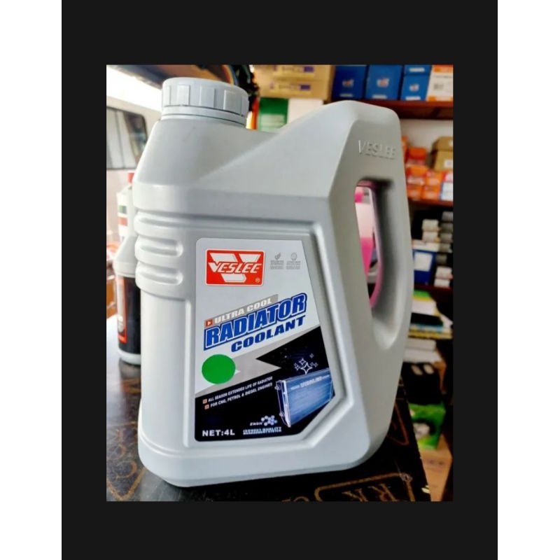 Veslee Radiator Coolant 4L (Green/Pink/Blue)for CNG,Petrol & Diesel ...
