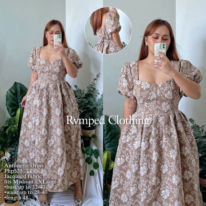 RVMPED Antonette Dress | Shopee Philippines