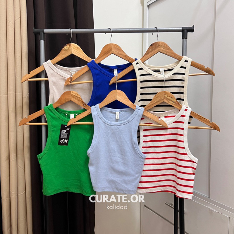 H&m racerback tank hot sale