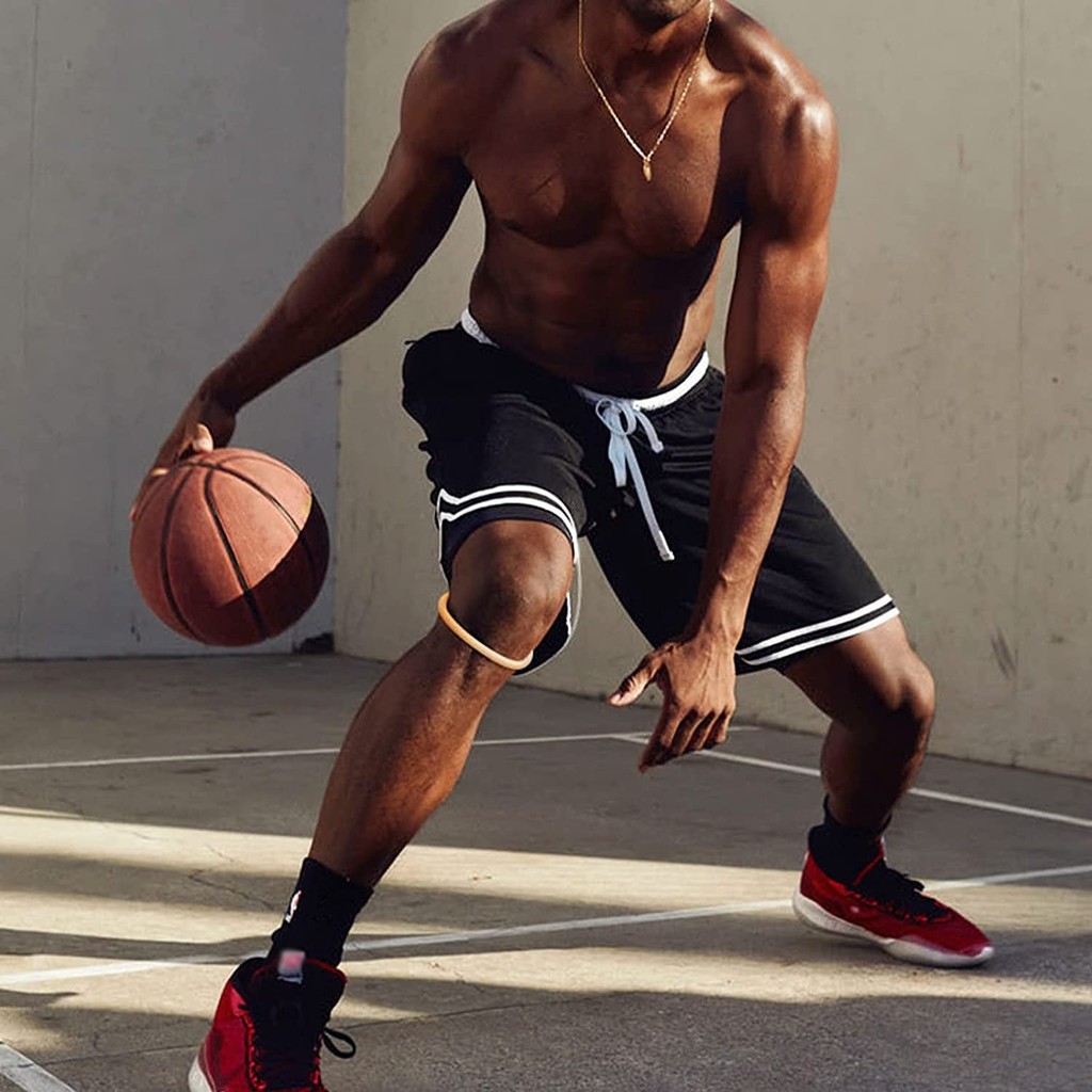 Knee Force Belt Fine Patella With Basketball Knee Force Band High End