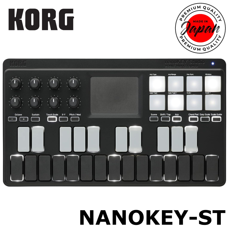KORG nanoKEY Studio (MIDIキーボード)