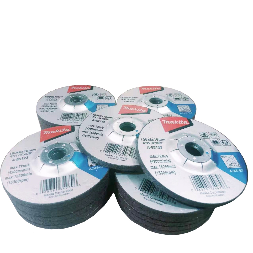 25 pcs # top one 100*6*16 Grinding Disc Off Wheel inox For Metal and ...