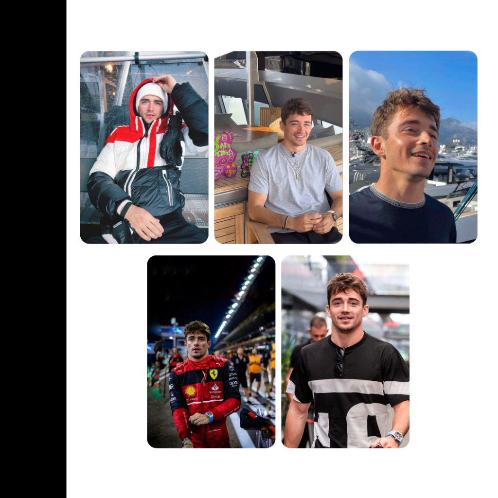 F1 Charles Leclerc & Carlos Sainz Fanmade Photocard Set | Shopee ...