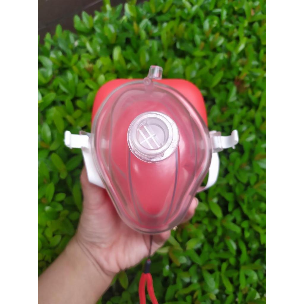 Pocket Cpr Resuscitation Face Mask With Valve