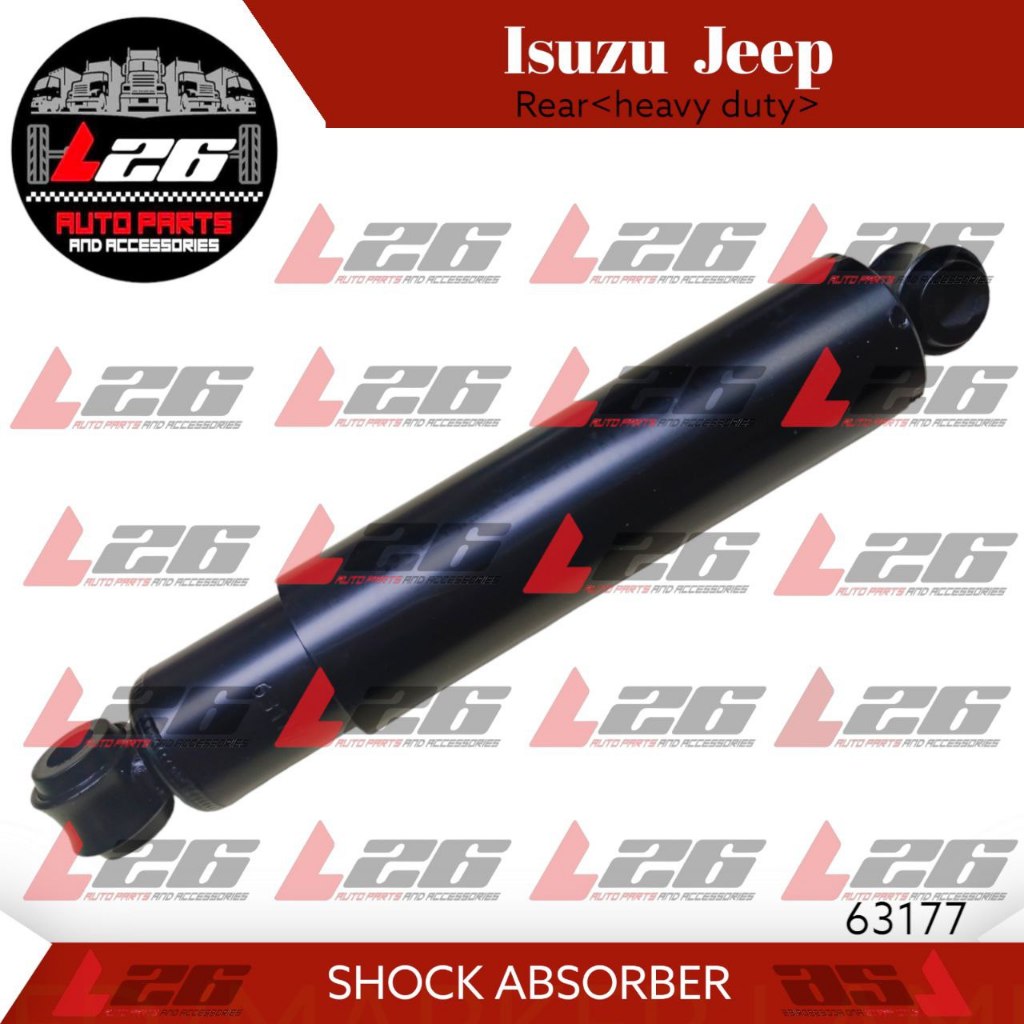 CHANCE SHOCK ABSORBER FOR Isuzu Jeep jeepney Shock Absorber Rear 63177 ...