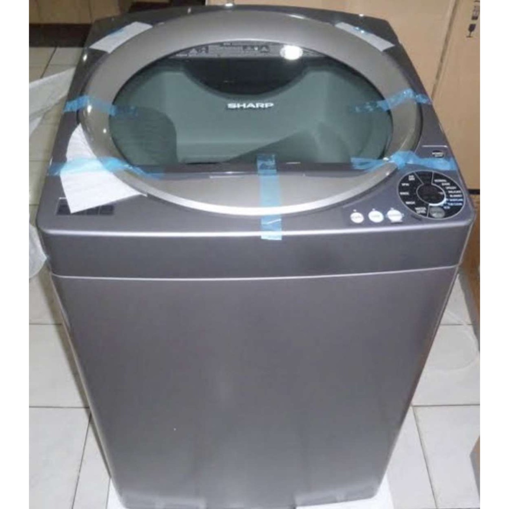 sharp automatic washing machine how to use