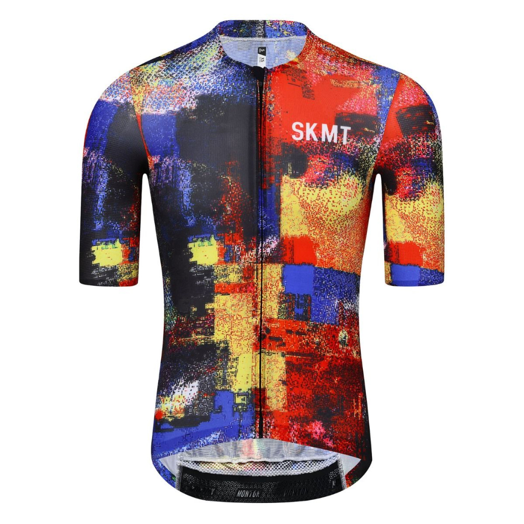 SKULL MONTON MENS SHORTSLEEVE JERSEY JOURNEY Shopee Philippines