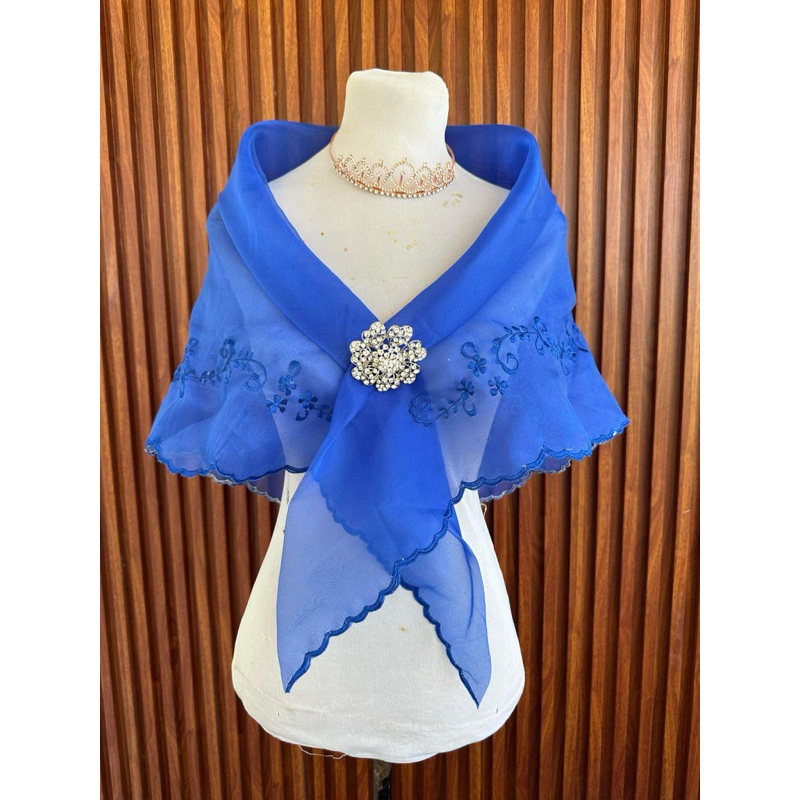 MODERN FILIPINIANA ALAMPAY W/ FREE Brooch | Shopee Philippines