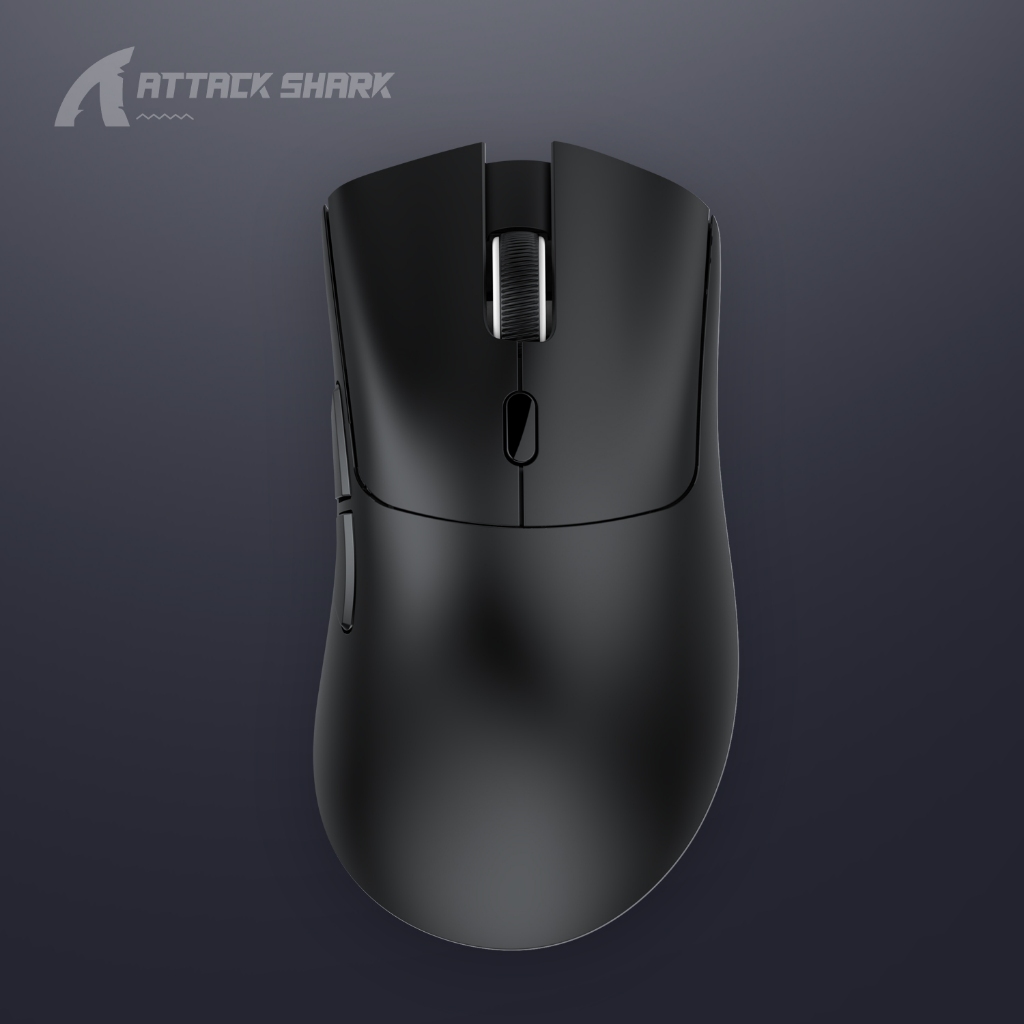 Attack Shark R1 mouse PAW3311 Three modes Bluetooth wireless mouse ...