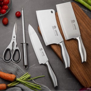 Stainless Steel 6in1 Authentic Japan Knife Set Original Cod Knife Set 