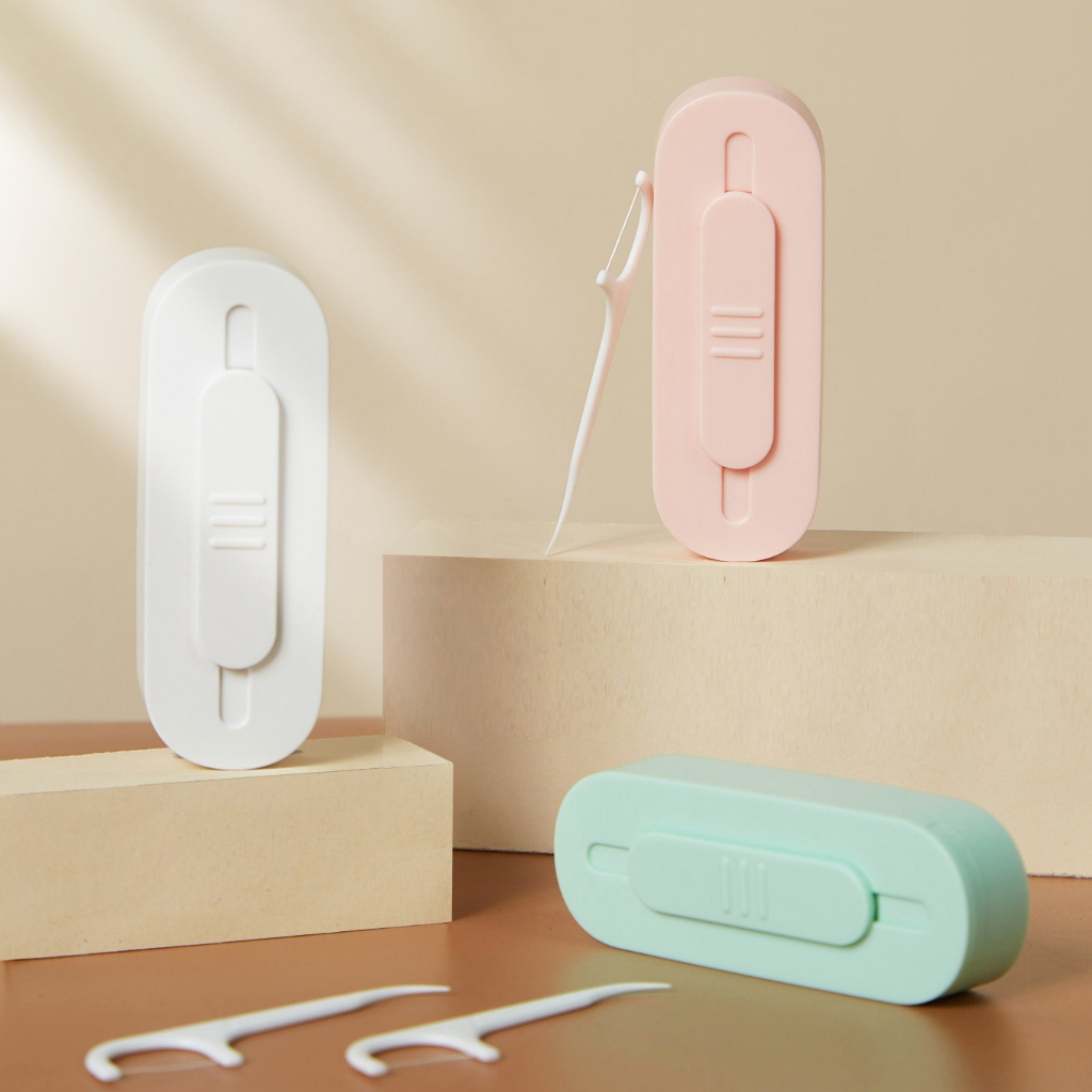 Dental Floss Pick Teeth Stick Oral Care Tooth Clean Floss Core Oral ...