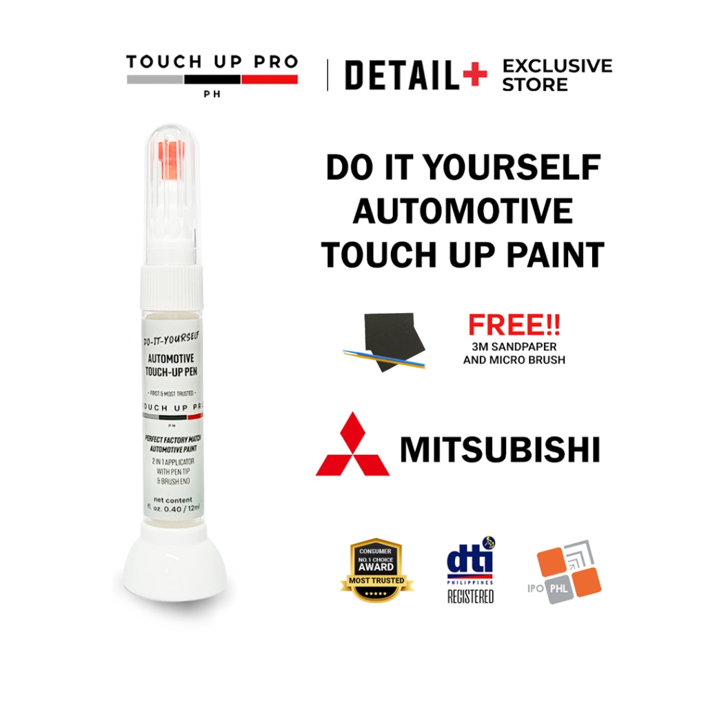 [MITSUBISHI] TOUCH UP PRO PH Touch Up Paint Pen Scratch Concealer ...