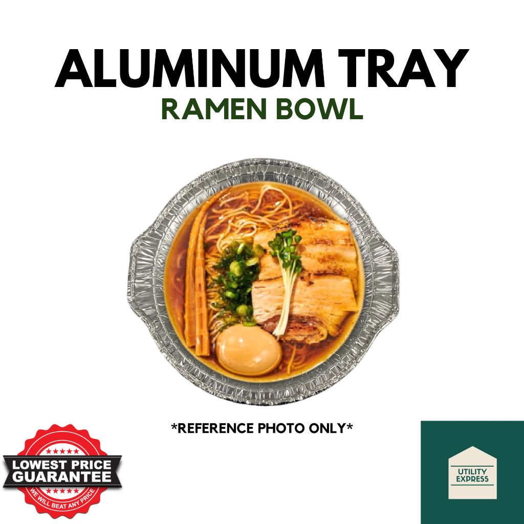 [BULK] Aluminum Foil Ramen Bowl - AC226 | Ramyun Cooker Container for ...