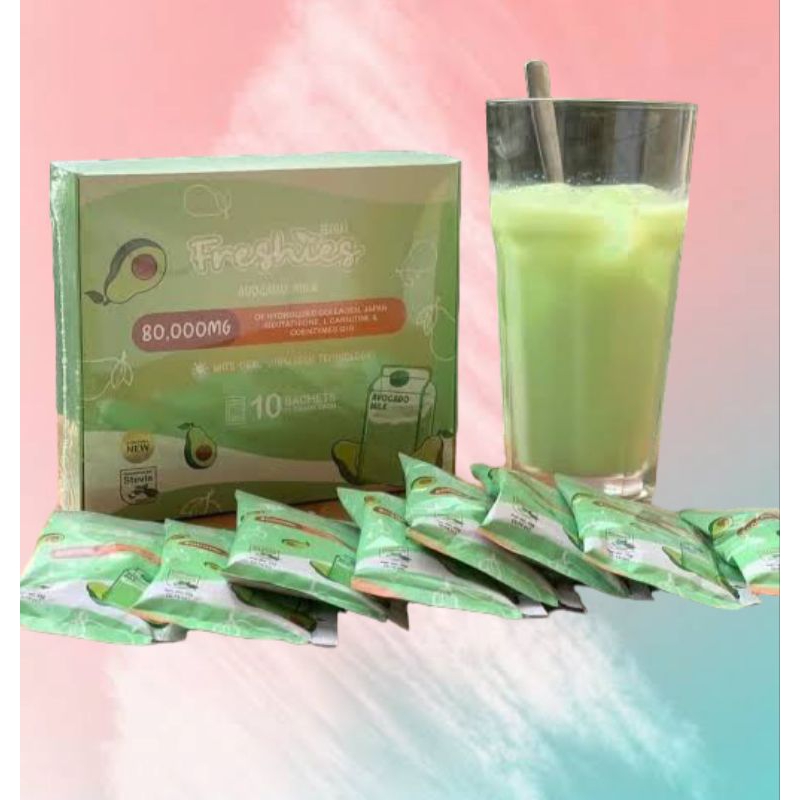 Freshies Collagen Drink By Juju Glow | Shopee Philippines