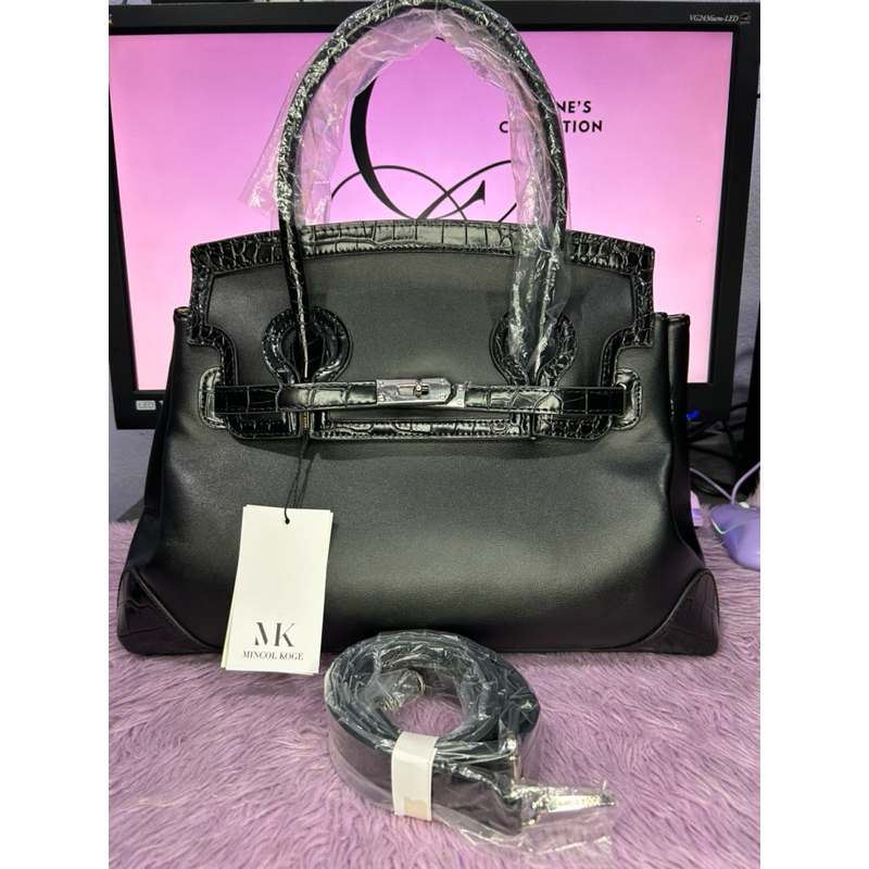 Cc Mincol Koge Hand Bag With Sling Shopee Philippines