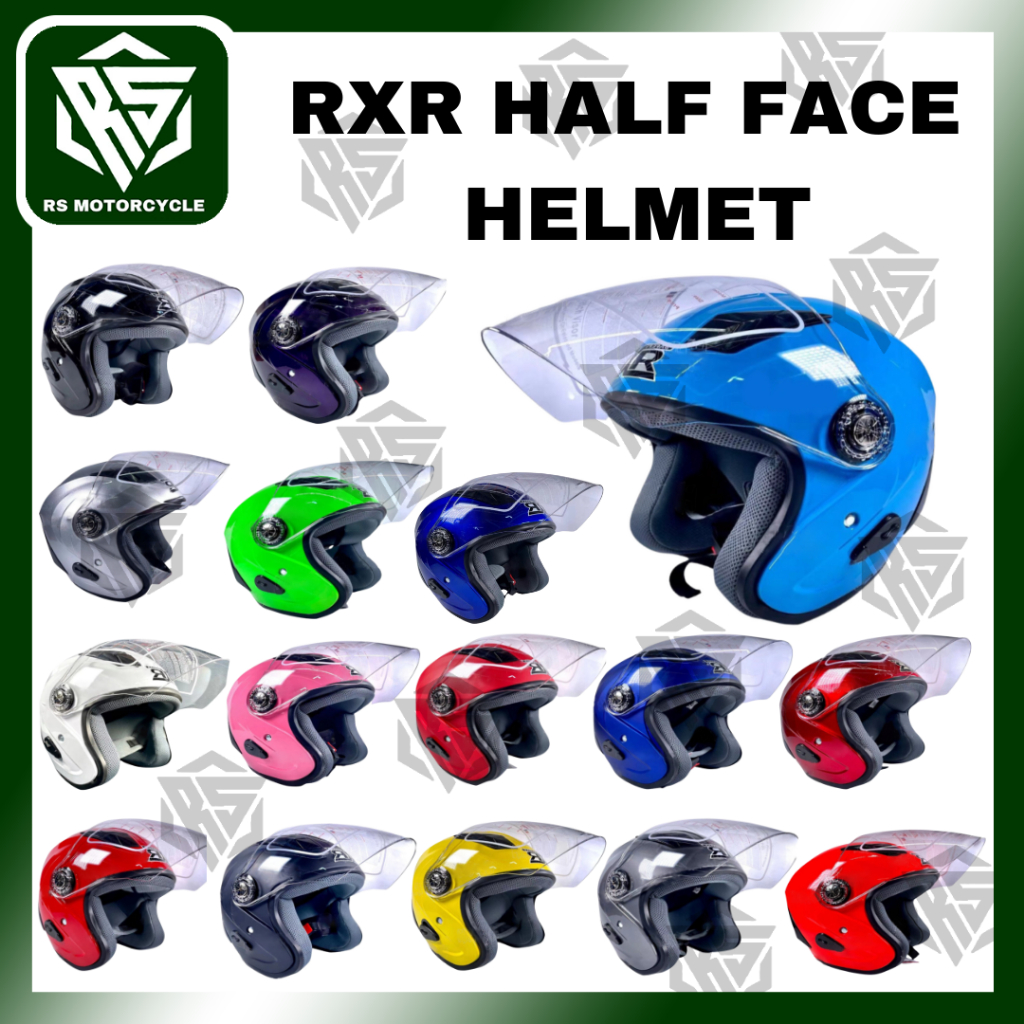 Rxr sales titanium helmet