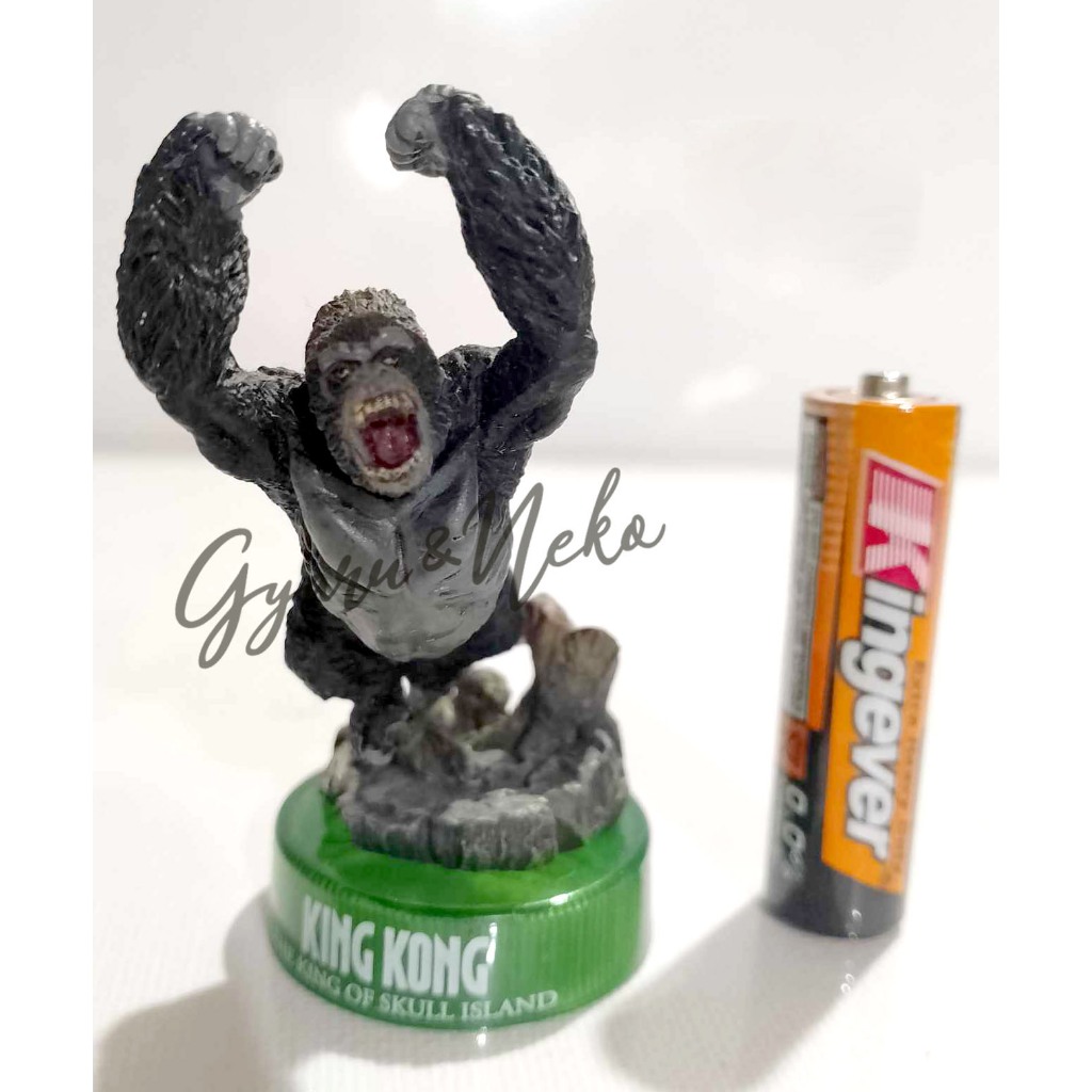 Kaiyodo King Kong Bottle Cap Mini Figure Shopee Philippines