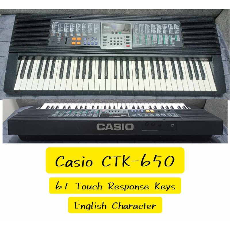Casio ctk 650 user manual hotsell