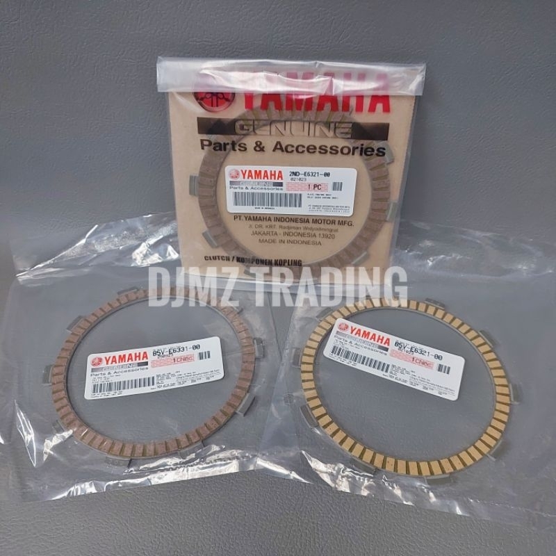 SNIPER155 / R15V3 Clutch lining / Friction plate Set Yamaha