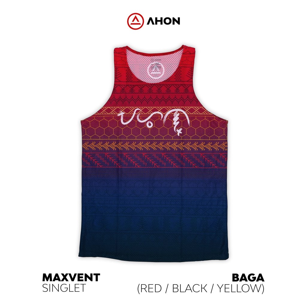 Ahon Baga running singlet | Shopee Philippines