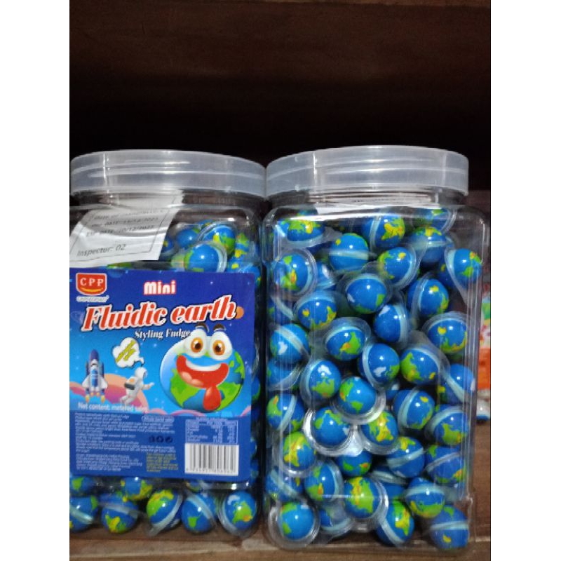 Mini Earth Fruit Jam Gummy 200pcs Shopee Philippines