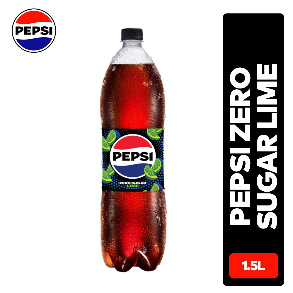 Pepsi Zero Sugar Lime 1 5l Shopee Philippines