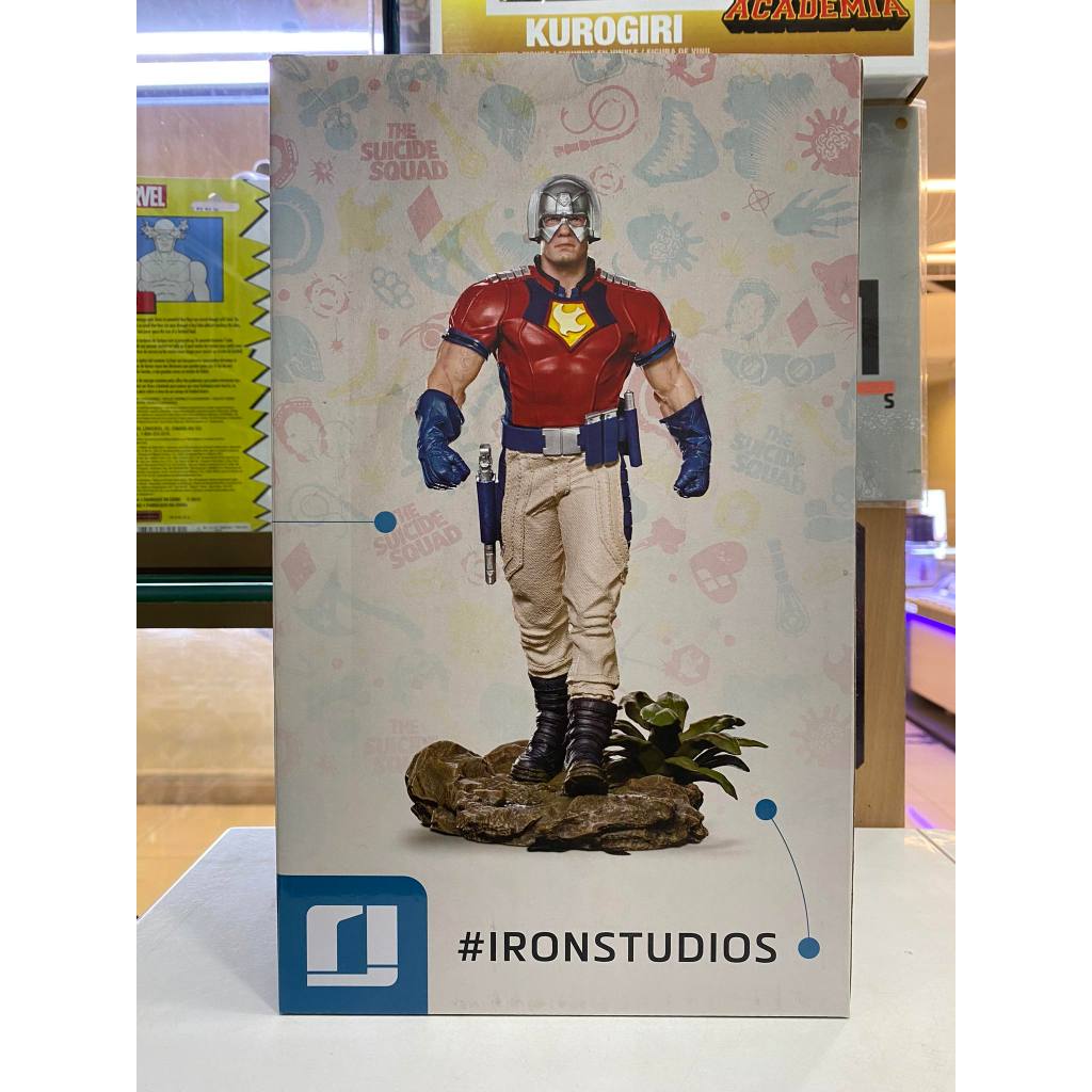 Iron Studios DC Suicide Squad Peacemaker 1/10 scale statue | Shopee ...