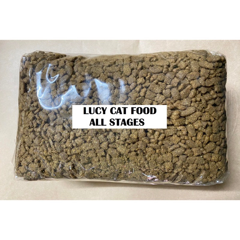 Lucy Cat foods 1 kg Shopee Philippines