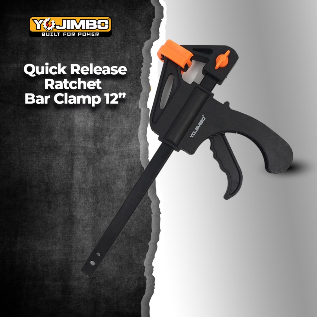 12 Quick Release Bar Clamp