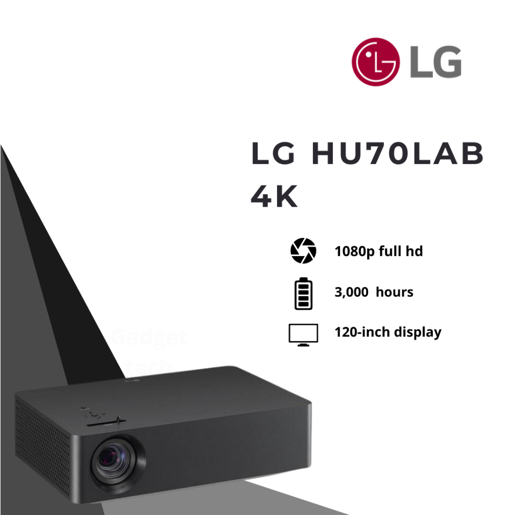 Cheap Tech Sale Brand New LG HU70LAB 4K Projector 100+ Inch Display