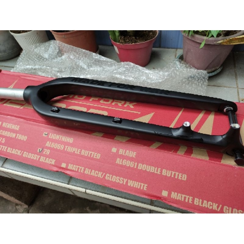 weapon fork 29er