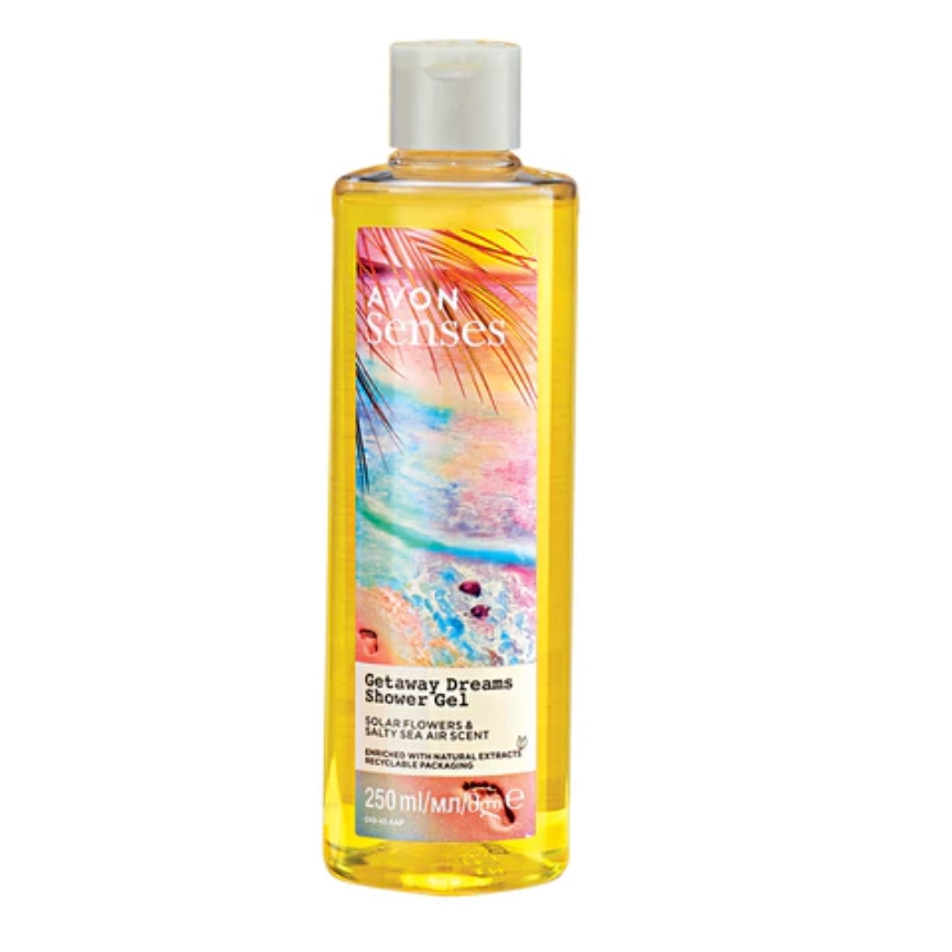 Avon Senses Shower Gels 250ml Shopee Philippines