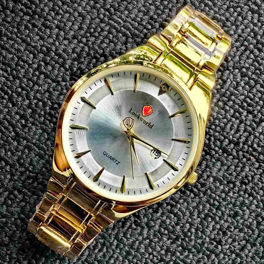 S03 LOOKWORLD EXTRAVAGANT WATCH FOR MEN & WOMEN ANALOG WRISTWATCH