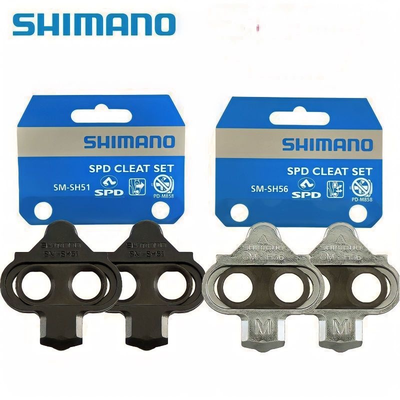 Shimano SM SH51 SM SH56 SPD Cleats set Cleats Shoes attachment for MTB Road Bike Cleats Pedal Shopee Philippines