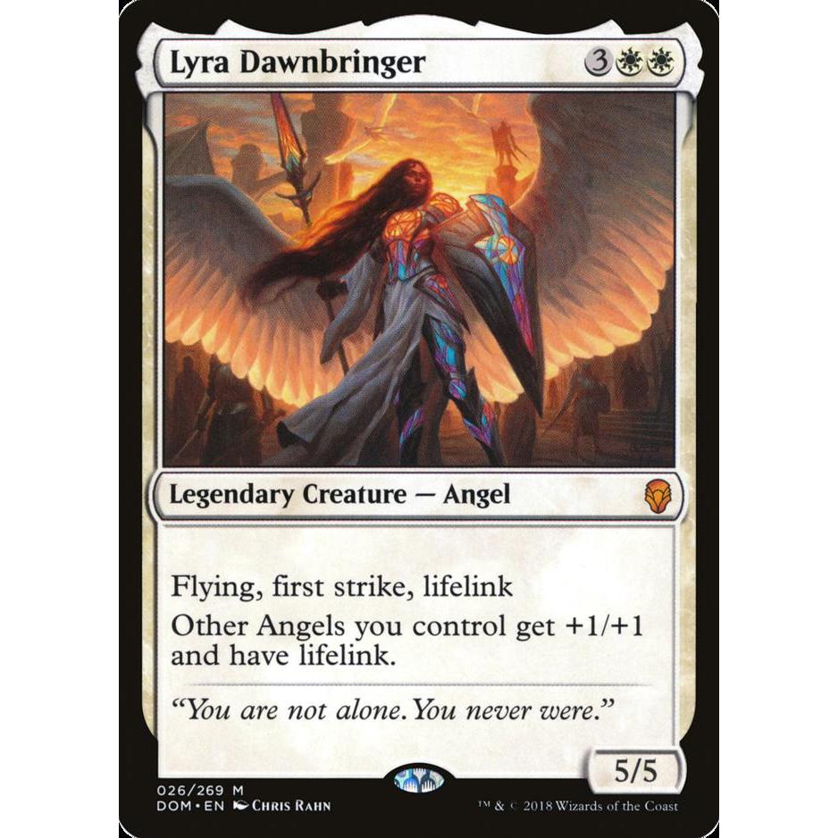 Lyra Dawnbringer [Dominaria Prerelease Promos] main image 0