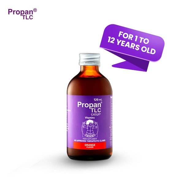 Propan TLC Family Pack 1: 120ml Syrup + 30ml Drops | Shopee Philippines