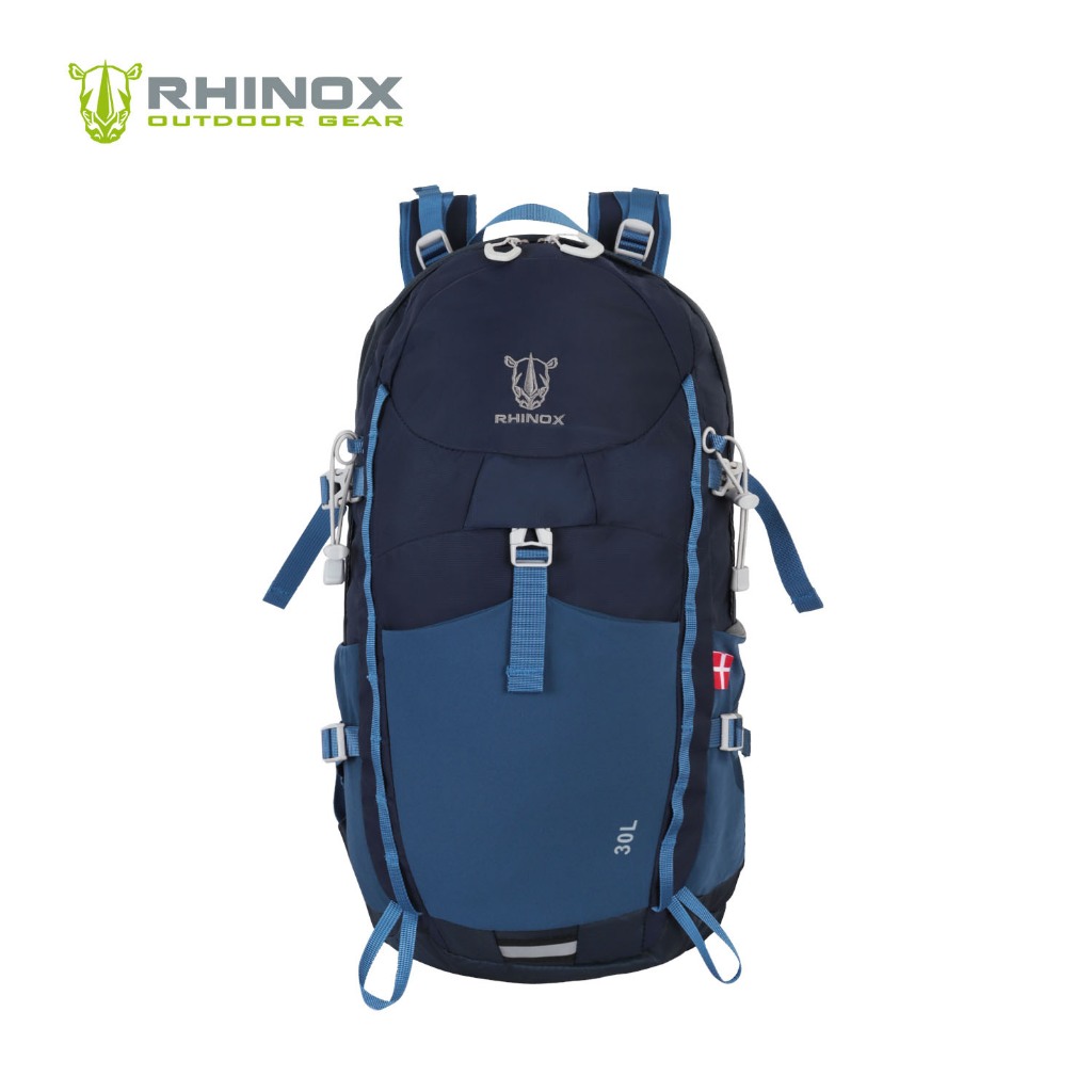 Rhinox Outdoor Gear 208 Backpack With Water Port Inclusion | Rain Cover ...